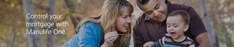 Control your Mortgage with Manulife One